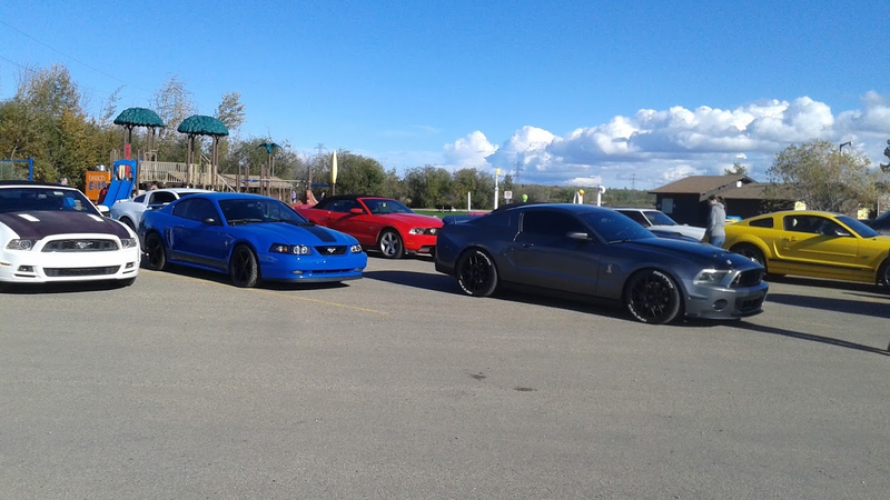 Illustration for article titled Spruce Grove Mustang Club Meet